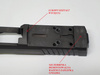 2BME - Пластина для Sig Sauer P320 для Trijicon / Holosun - 2BME012