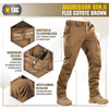 Штани тактичні M-Tac - Aggressor Gen.II Flex - Ripstop - Coyote Brown - 20058017.