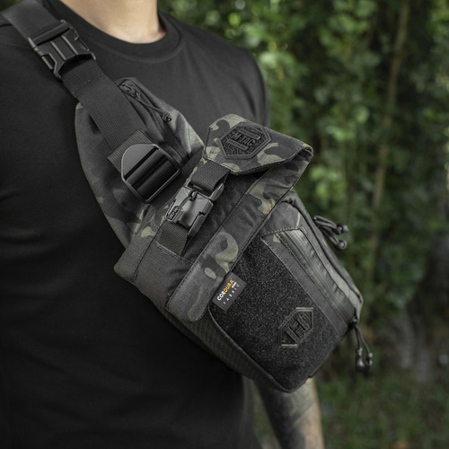 M-Tac - Чохол для телефону Elite Hex - великий - Multicam Black / Czarny - 10160208 