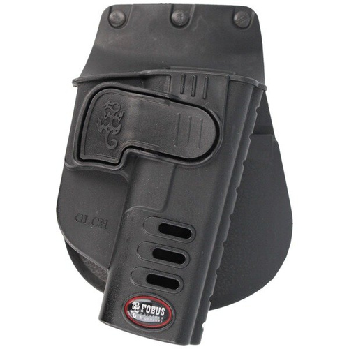 Fobus - Kabura Glock 17, 19, 19X, 22, 23, 31, 32, 34, 35 - Płetwa Standard - Prawa - GLCH