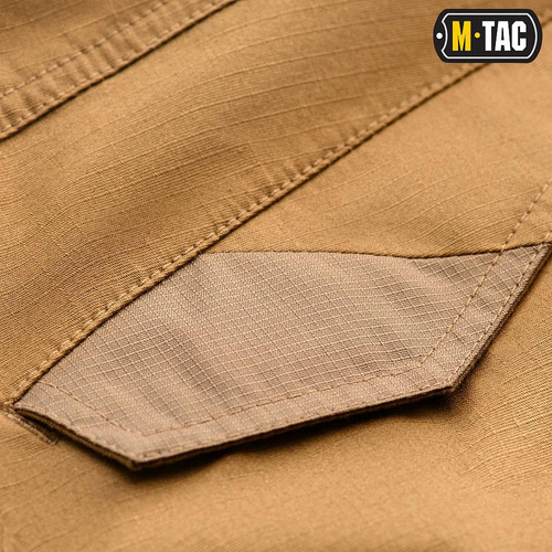 Тактичні шорти M-Tac - Aggressor Gen.II Flex - Policotton - Coyote Brown - 20014017.