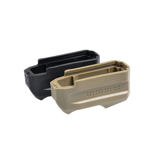 Strike Industries - Покращена магазинна пластина Stopka magazynka +5 - PMAG M3 - Czarny - SI-EMP+5-BK