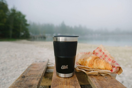 Esbit - Термокружка Sculptor Tumbler - 550 мл - чорне - TBL550SC-SL-BK