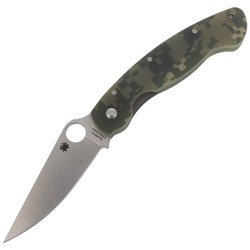 Складаний ніж Spyderco - Military™ модель G-10 з цифровим камуфляжем - C36GPCMO
