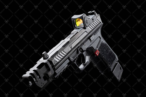 Strike Industries - Компенсатор маси драйвера Glock 19 Gen3 - Czarny - G3-MDCOMP-C