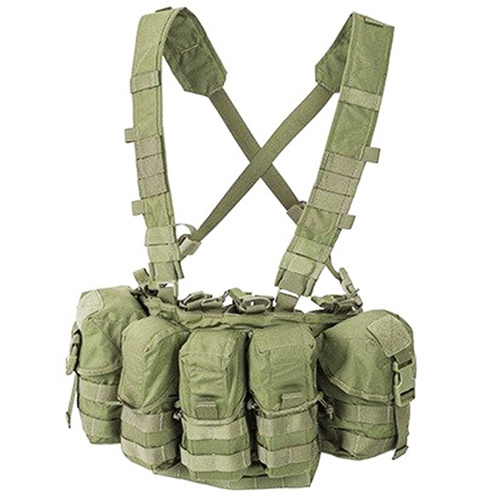 Helikon - Kamizelka Guardian Chest Rig - Olive Green - KK-GCR-CD-02