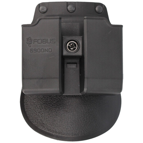 Fobus - Підсумок для дворядного магазину 9мм/.40 - Glock, H&K - чорний - 6900ND