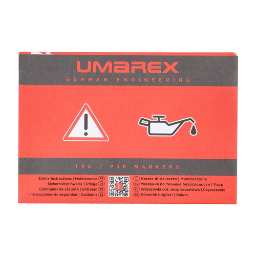 Umarex - Навчальний пістолет Glock Gen 5 T4E .43 RAM калібру .43 - чорний/FDE - 211.00.06