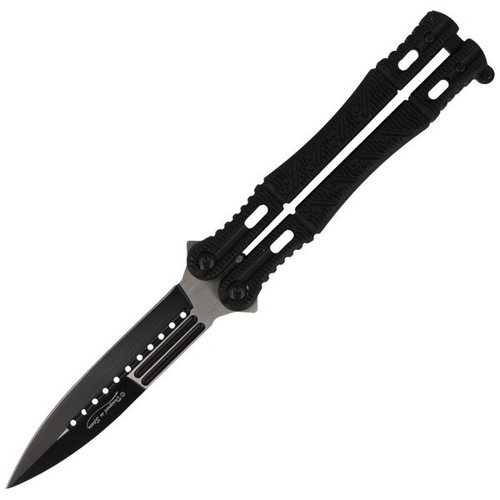 Складаний ніж Martinez Albainox - Balisong Black butterfly - 02099