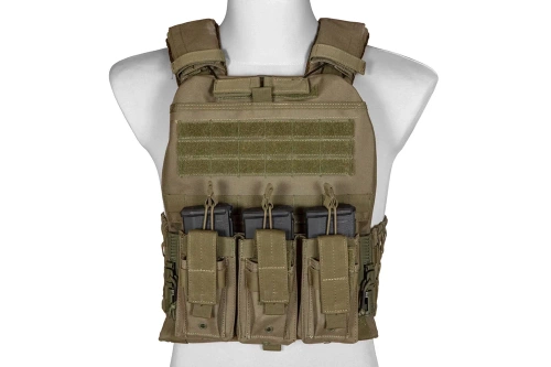 GFC Tactical - Тактичний жилет 9039 Basic - оливковий - GFT-18-033050