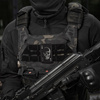 M-Tac - Morale Patch Face of War - Cordura - Чорний - 51389002