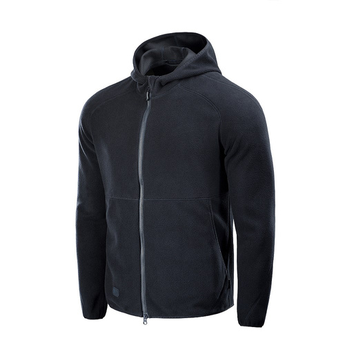 M-Tac - Чоловіче худі Lite Microfleece Hoodie - Dark Navy Blue - 20026015 - Флісові світшоти, кофти