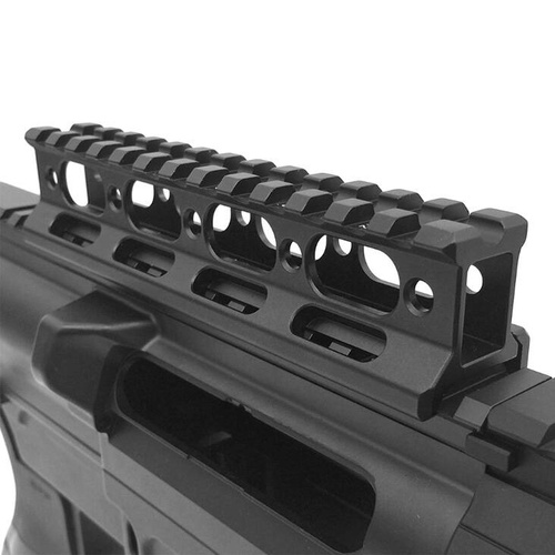 Leapers - Райзер UTG Super Slim 13 слотів - 1" - Чорний - MT-RSX1L