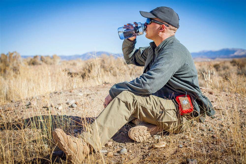 Helikon - Apteczka Mini Med Kit® - поліестер - тіньовий сірий - MO-M05-PO-35