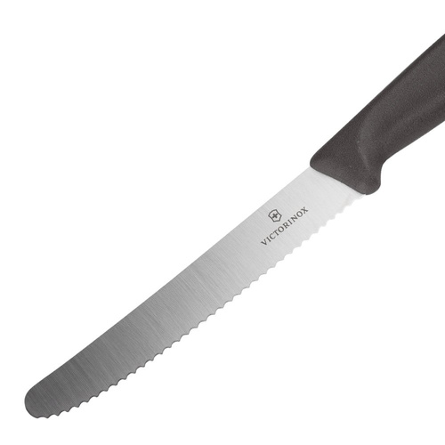 Victorinox - Набір кухонних ножів з теркою Swiss Classic - 3 штуки - Чорний - 6.7113.31