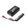 Specna Arms - Комплект Easy зарядний пристрій Li-Po акумулятор - 11.1V - 1000 mAh - чорний - SPE-06-040192