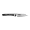 Kershaw - Пружинний ніж EDC Launch 20 - Зворотний танто - сріблястий - 7050
