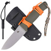 Black Fox - Ніж Vesuvius D2 - G10 - OD Зелений - BF-710 D2 OD