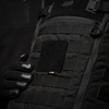 M-Tac - Панель Molle - 80 мм x 85 мм - Чорний - 10123002