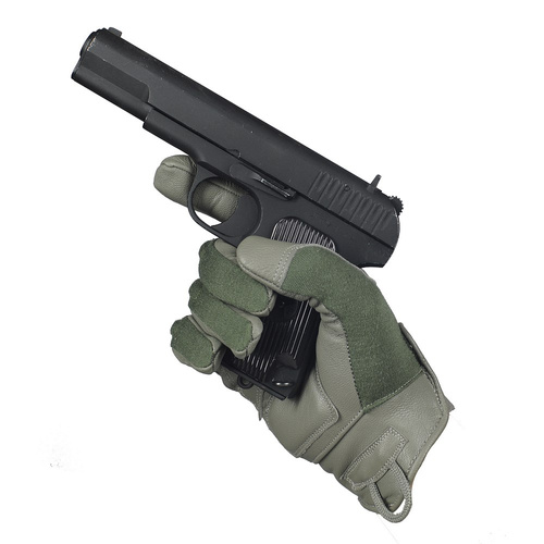 M-Tac - Тактичні рукавички Nomex® Mk.7 - оливковий - 90307001.