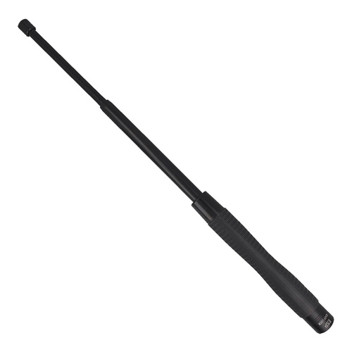ESP - Загартована ергономічна телескопічна палиця з легким замком Ergonomic Easy Lock - 24" - чорна - ExBTO-24HE-BK