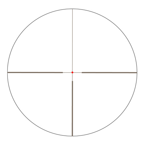 Vector Optics - Приціл оптичний Continental x6 2.5-15x56 - BDC - SCOM-38