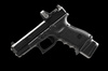 Strike Industries - Збільшена лапка для магазину Glock 19 + 5 - 9мм - алюмінієва - чорна - SI-EMP-AL-G19-BK 