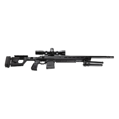 Magpul - Перехідник Dovetail M-LOK на RRS/ARCA - 4 гнізда - алюмінієвий - Чорний - MAG1052-BLK