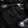 M-Tac - Велика прозора кишеня Elite Large - 30 x 19 cm - чорна - 10147002-L