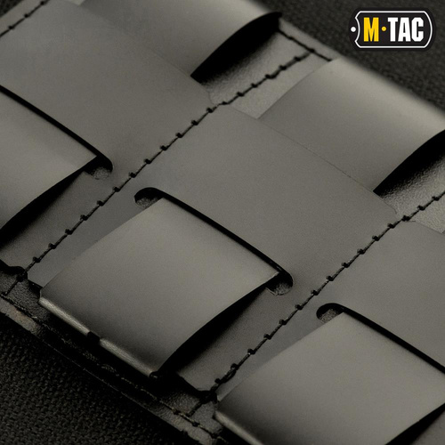 M-Tac - Комутаційна панель MOLLE - 120 x 85 мм - чорний - 10121002