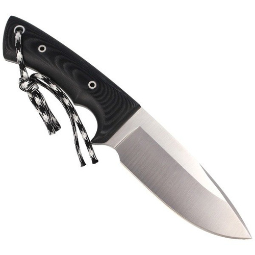 Muela - Nóż Full Tang Micarta Black 130 мм - GAVILAN-M