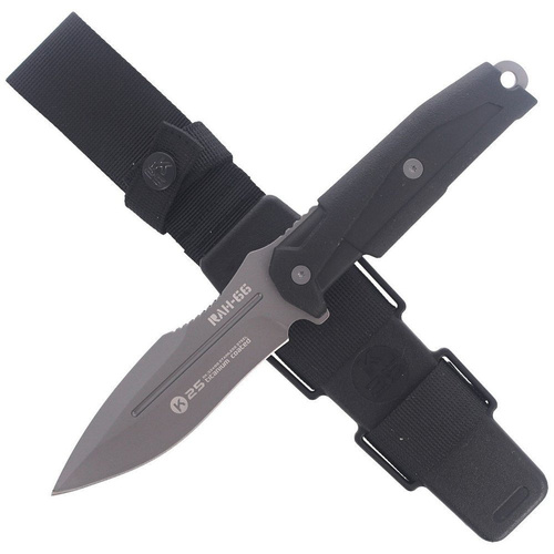 K25 - Nóż RAH-66 Гумовий титан - 32499
