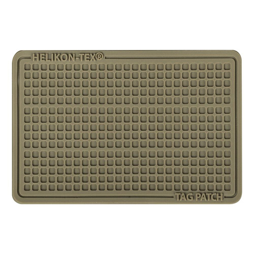 Helikon - Нашивка 60x40 - 3 шт - Coyote - OD-TP4-RB-11 - OD-TP4-RB-11