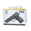 Sig Sauer - Пістолет-револьвер SIG P226® ASP - Зворотний затвор - 4,5 мм - чорний - AIR-226F-177-12G-16-BLK