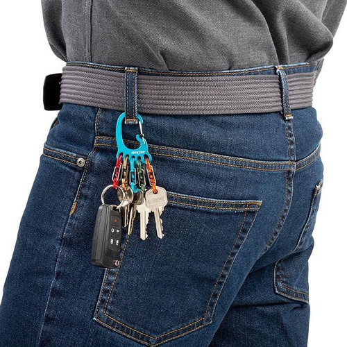 Nite Ize - Karabinek na klucze BigFoot Locker™ KeyRack™ - Алюміній - KLKBFA-03-R6