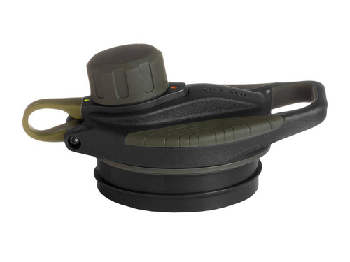 Grayl - Пляшка для фільтрації води GeoPress - 710 мл - чорний / зелений - 400-BLK