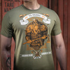 M-Tac - Футболка Viking - світло-оливковий - 20090038