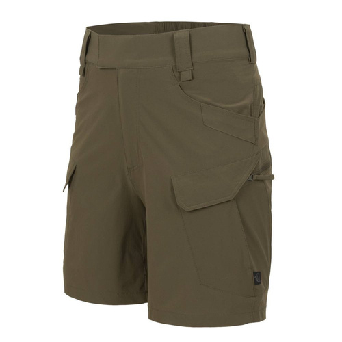 Helikon - Тактичні шорти OTUS (Outdoor Tactical Ultra Shorts)® - VersaStretch® Lite - Taiga Green - SP-OTU-VL-09 - Штани Helikon