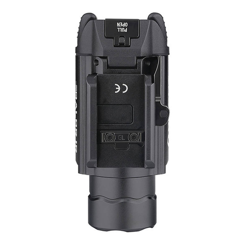 Olight - Світлодіодний тактичний ліхтар з ІЧ лазерним прицілом BALDR - 1350 люмен - чорний.