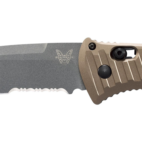 Benchmade - Автоматичний складаний ніж Auto Presidio II - Auto AXIS® Lock - CPM-M4 - 5700SGY-1.