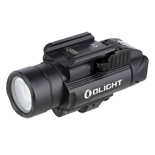 Olight - Світлодіодний тактичний ліхтар з ІЧ лазерним прицілом BALDR - 1350 люмен - чорний.