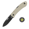 Ka-Bar 4062CB - складний мисливський ніж Dozier - Coyote Brown