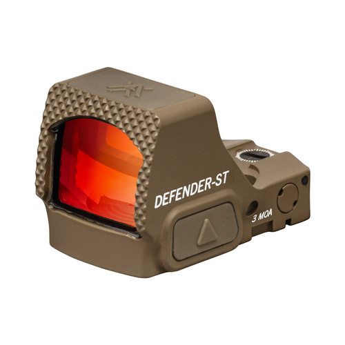 Vortex Optics - Червона точка Defender ST - 3 MOA - Tan - DFST-MRD3-T