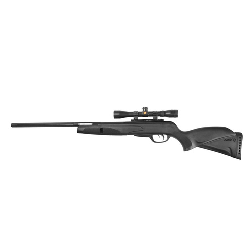 Пневматична гвинтівка Gamo - Black Cat 1400 з прицілом 4 x 32 - 4,5 мм - 6110087-BC16J