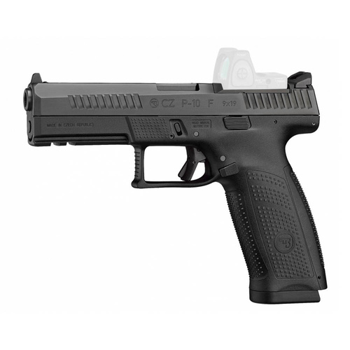 Ceska Zbrojovka - Пістолет CZ P-10 F Optics Ready кал. 9x19 мм Para