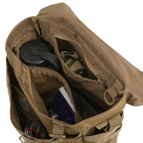 Helikon - Сумка на плече Bushcraft Haversack - 8 л - Земляний коричневий / глина - TB-HVS-CD-0A0BA