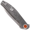 Fox - Складаний ніж Artia Green G10 Stone Washed - D2 - Зелений - BF-765 OD