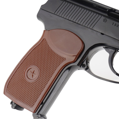 Umarex - Пневматичний пістолет CO2 Legends Makarov - 4,5 мм - чорний - 5.8152