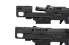 Strike Industries - Компенсатор для SMC Alpha MKII 3.9" розмір S - Чорний - SI-SMC-COMP-S