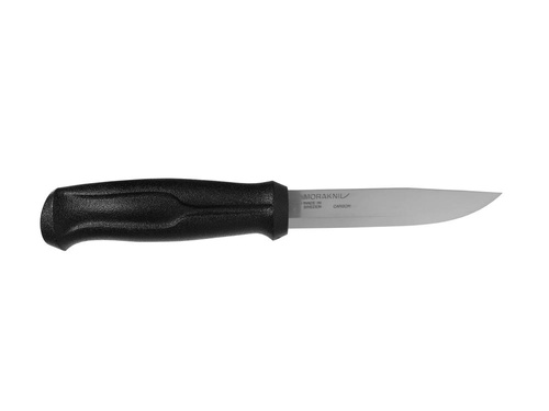 Morakniv - Ніж для виживання 510 - Вуглецева сталь - Чорний - 11732